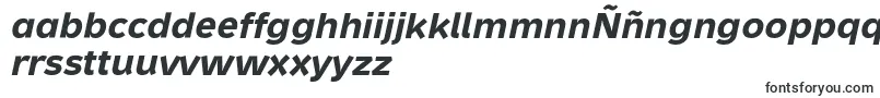 MetronTextProBoldItalic Font – Filipino Fonts