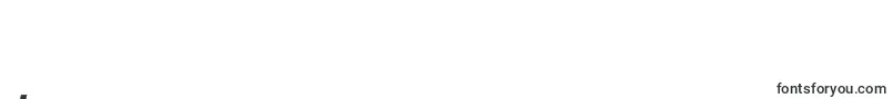 フォントMetronTextProBoldItalic – タタール文字