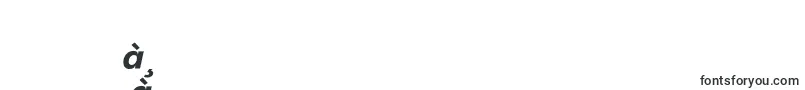 MetronTextProBoldItalic Font – Thai Fonts