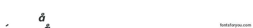 MetronTextProBoldItalic Font – Simplified Chinese Fonts
