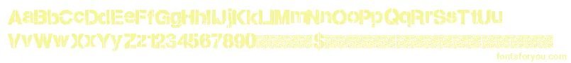 Citystencil Font – Yellow Fonts