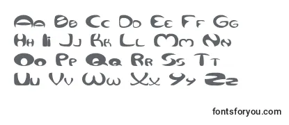 QurveWide-fontti