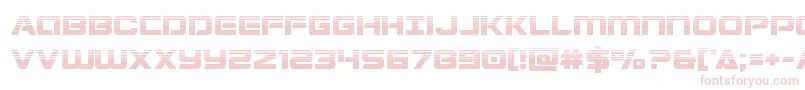 Stardusterhalf Font – Pink Fonts on White Background