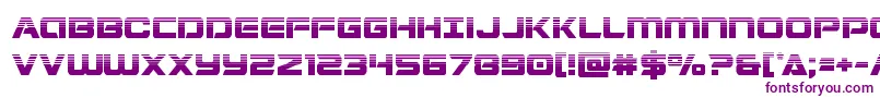 Stardusterhalf Font – Purple Fonts on White Background