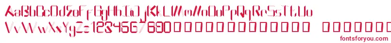 RodriguezGeometricPaper Font – Red Fonts