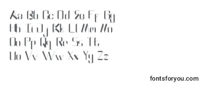RodriguezGeometricPaper-fontti
