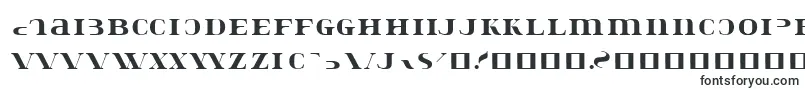 Шрифт Konstatastencil – шрифты для Google Chrome