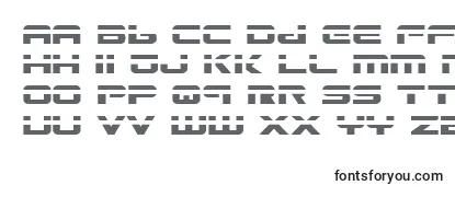 Gunship Laser-fontti