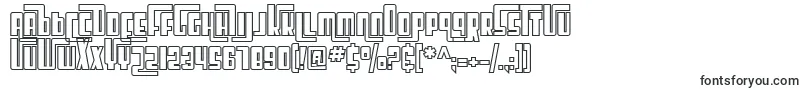 SfCosmicAgeOutline Font – Vector Fonts