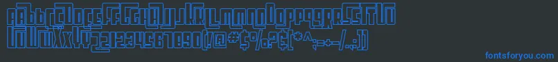 Más sobre la fuente SfCosmicAgeOutline fuente SfCosmicAgeOutline – Fuentes Azules Sobre Fondo Negro