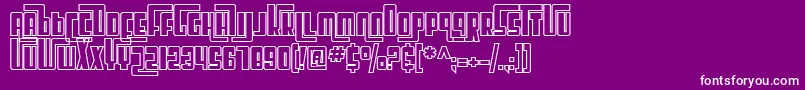 Más sobre la fuente SfCosmicAgeOutline fuente SfCosmicAgeOutline – Fuentes Blancas Sobre Fondo Morado