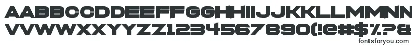 FoughtknightX-Schriftart – Katalog