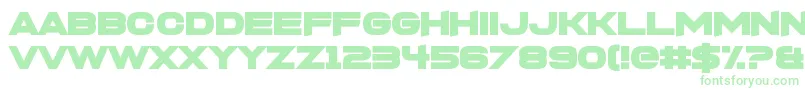 FoughtknightX Font – Green Fonts