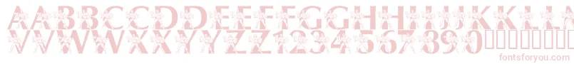 LmsByThePowerOfGrayskull Font – Pink Fonts on White Background