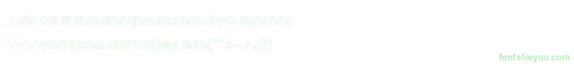 RmPlaytime3D Font – Green Fonts