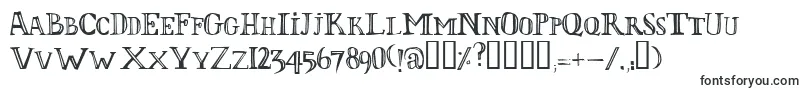 Шрифт Lolivier – шрифты, начинающиеся на L
