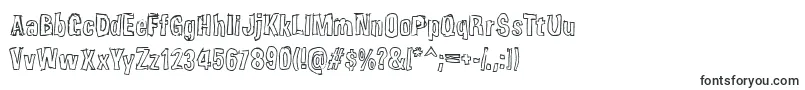 Weirdmoj Font – Catalog