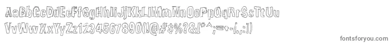 Weirdmoj Font – Gray Fonts