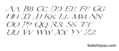 Обзор шрифта SeverItalic