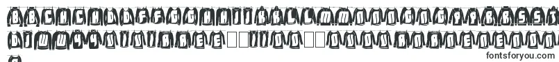 Подробнее о шрифте LaundryDay Шрифт LaundryDay – креольские шрифты