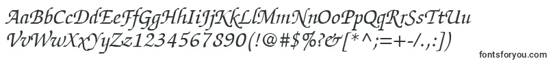 ItcZapfChanceryLtItalic Font – Fonts for Autocad