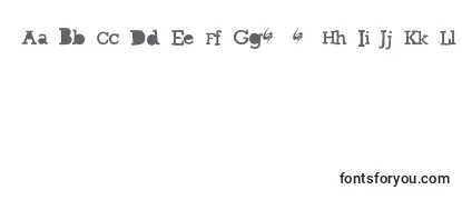 GycentiumGoespop Font