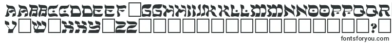 ShalomRegular-fontti – Houkuttelevat fontit