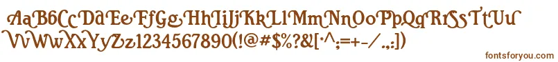 Ritasmithalt Font – Brown Fonts