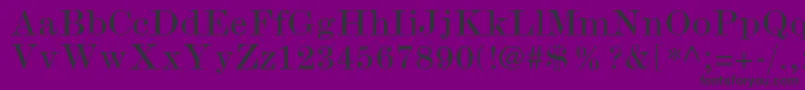 More about ModernmtstdWide Font ModernmtstdWide Font – Black Fonts on Purple Background