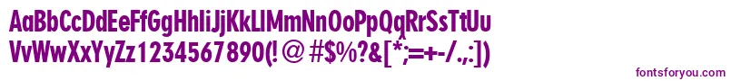 NenacondbNormal Font – Purple Fonts
