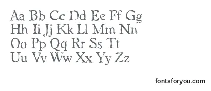 WorcesterrandomRegular Font