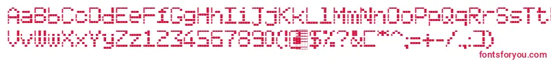 Poligonctt Font – Red Fonts