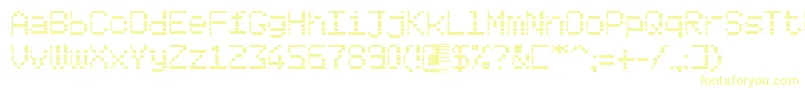 Poligonctt Font – Yellow Fonts