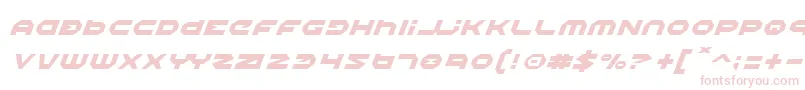 HaloItalic Font – Pink Fonts