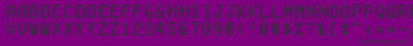 Подробнее о шрифте FakereceiptRegular Шрифт FakereceiptRegular – чёрные шрифты на фиолетовом фоне