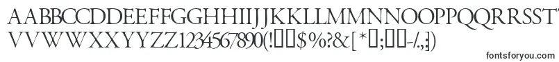 Garamondtitlingcapsssk-Schriftart – Schriften für Microsoft Word