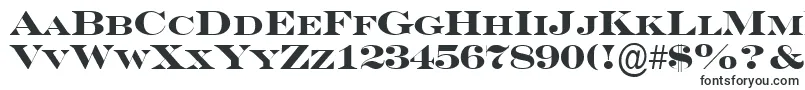 ASeriferexpcpsBold-fontti – Alkavat A:lla olevat fontit