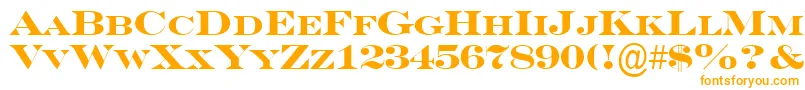 ASeriferexpcpsBold Font – Orange Fonts