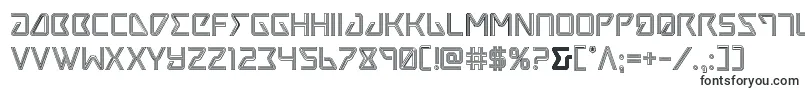 Tracerengrave Font – Metro Fonts