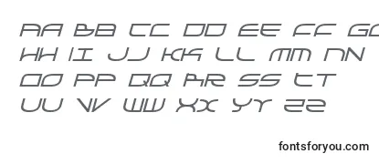 GalgaboldItalic Font