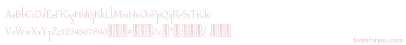 LongaibericaDemo Font – Pink Fonts on White Background