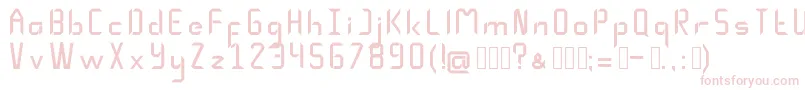 Mindescape1 Font – Pink Fonts