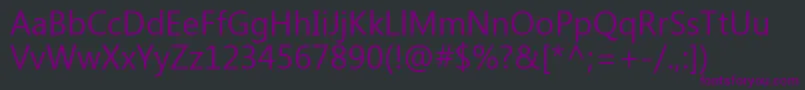 fuente SegoeUi – Fuentes Moradas Sobre Fondo Negro