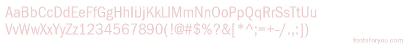 ItcFranklinGothicLtBookCondensed Font – Pink Fonts