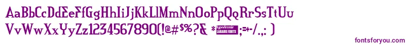 Creditriver Font – Purple Fonts