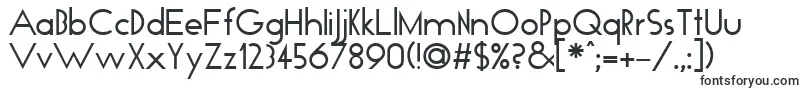 TickerTape Font – Catalog