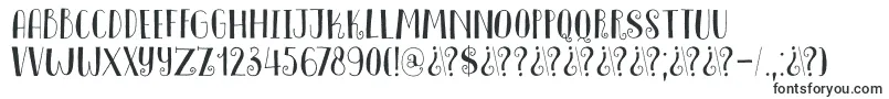 DkInnuendo-Schriftart – Marken-Schriften