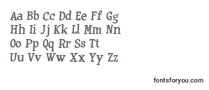 Обзор шрифта Huxtable