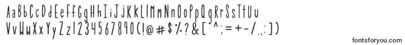 TulipDemo-fontti – Fontit Microsoft Officelle