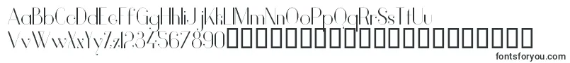 VanityLight Font – Corporate Fonts